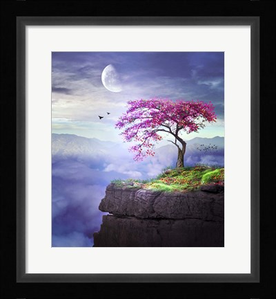 Framed High Land Print