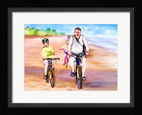 Framed Fun Day Print