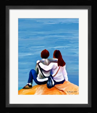 Framed moment to remember Print