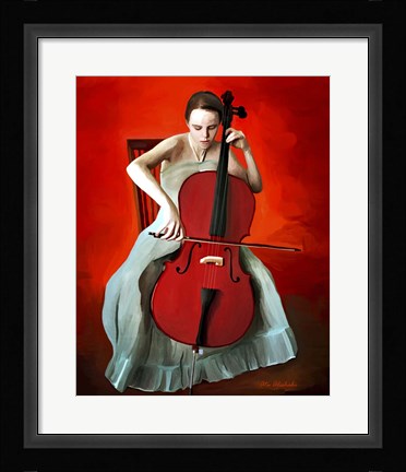 Framed Play Music Print