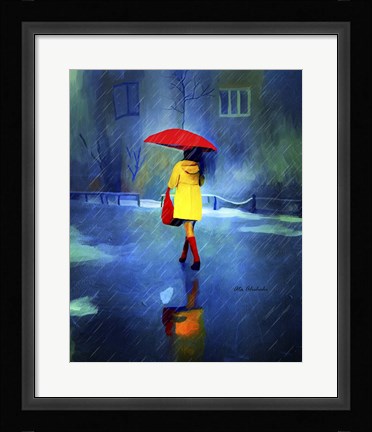 Framed Rainy Day Print
