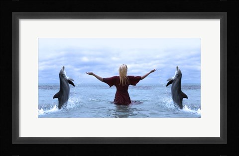 Framed Play With Me Print