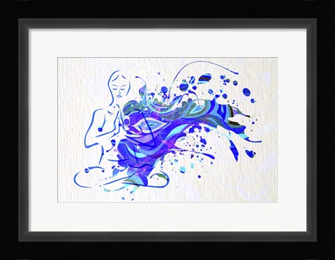 Framed Explosion 3 Print