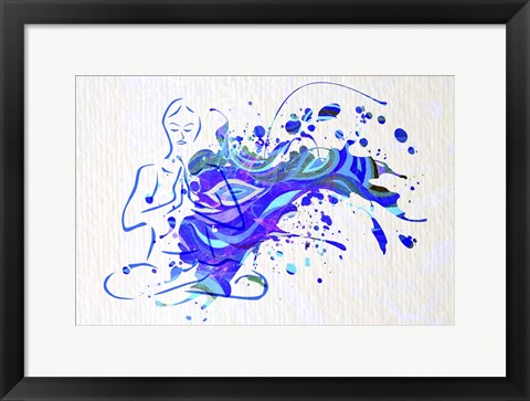 Framed Explosion 3 Print