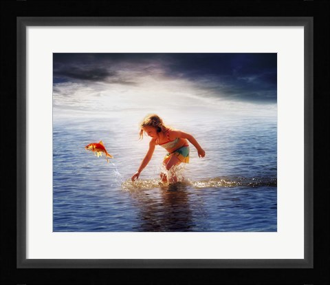 Framed Catch Me If You Can Print