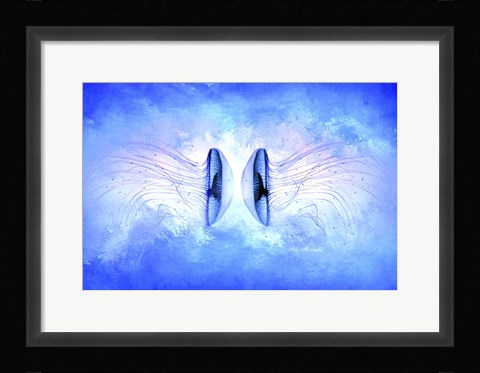 Framed Ocean Life Print