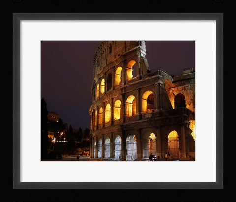 Framed Colosseum Print