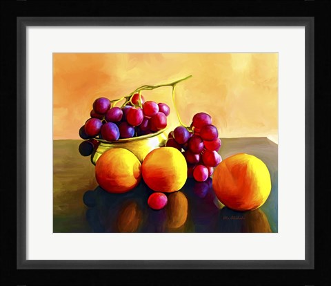 Framed Fruits Print