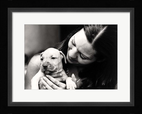 Framed My Poppy Print