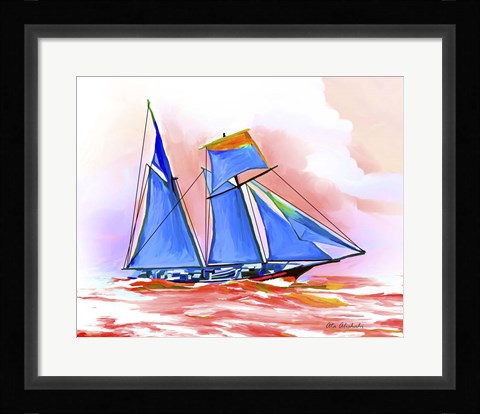 Framed Sail Print