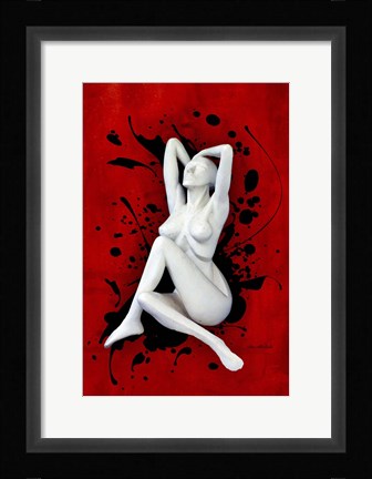 Framed Figure 12 Print