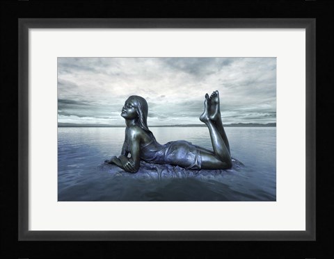 Framed Pari Darya Print