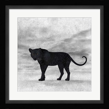 Framed Jaguar 2 Print