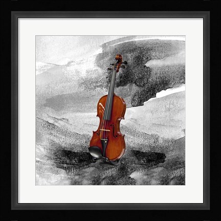 Framed Music Dream Print