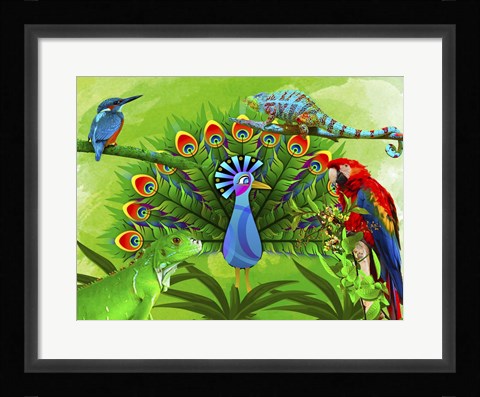 Framed Wild Nature A1 Print
