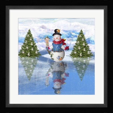 Framed Christmas 1 Print