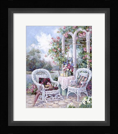 Framed Victorian Memories Print