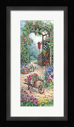 Framed Garden Harmony Print