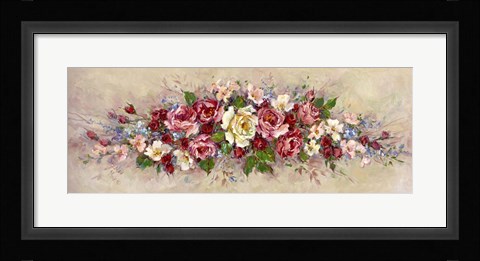 Framed Garland Print