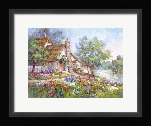 Framed Summer Retreat Print