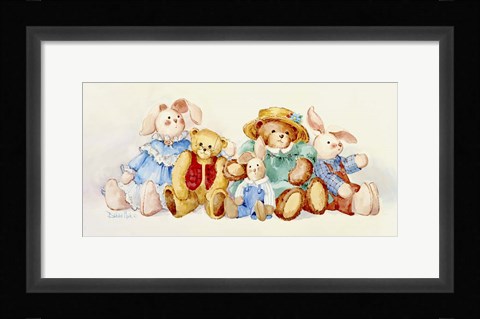Framed Friends Forever Print
