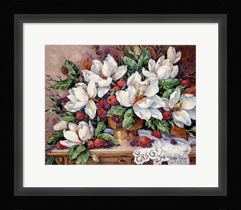 Framed Enduring Riches Print