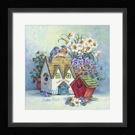 Framed Welcome Print