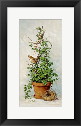 Framed Spring Nesting I Print