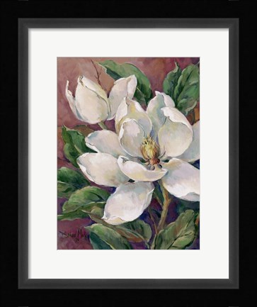 Framed Summer Bloom II Print