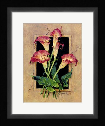 Framed Framed Callas Print