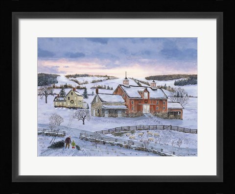 Framed Perfect Tree Print