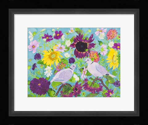 Framed Prayer For Love Print