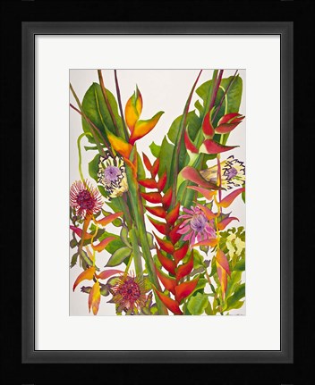 Framed Radiant Supreme Print