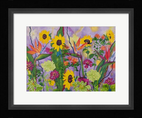 Framed Break Away Print