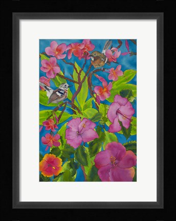 Framed Shining Song Print