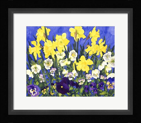 Framed Fertile Rising Print