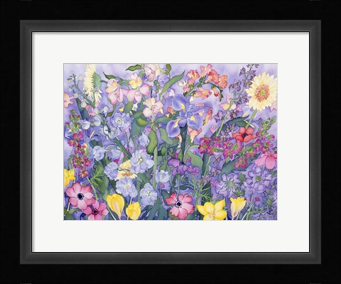 Framed Soft Spring Print