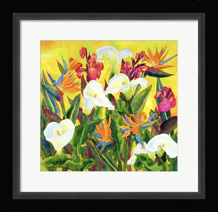 Framed Beautiful Santa Barbara Print