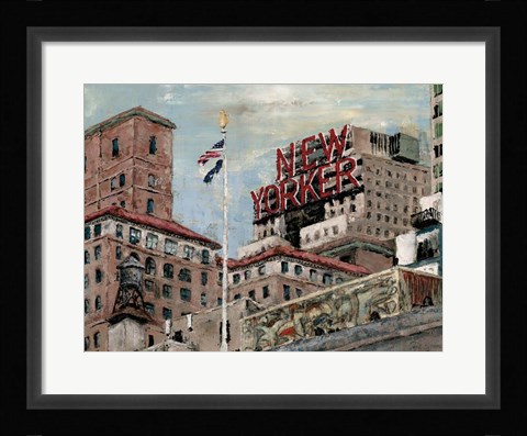 Framed New Yorker Print