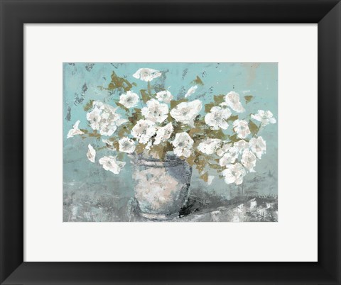 Framed Morning Blossom Still Life Print