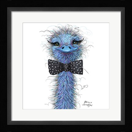 Framed All Dressed Up I Print