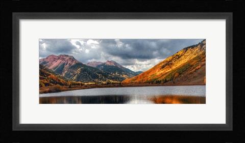 Framed Crystal Lake Print