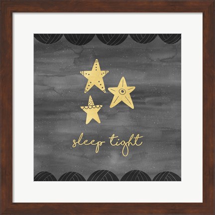 Framed Good Night Sleep Tight II Print
