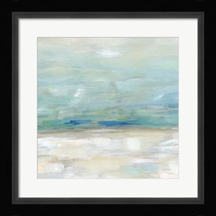 Framed Skyline II Print