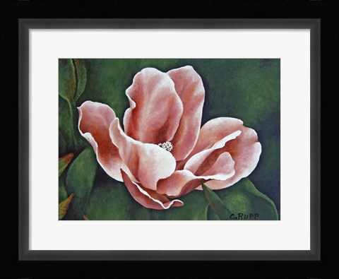 Framed One Day Show Print