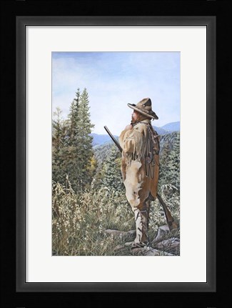 Framed Way to Go Print