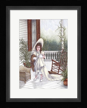 Framed Dressing Up Print
