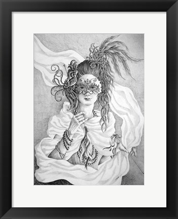 Framed Mardi Gras Print