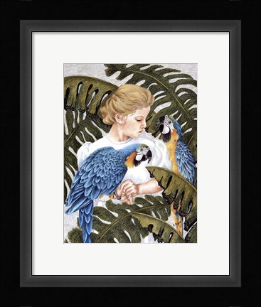 Framed Rainforest Print