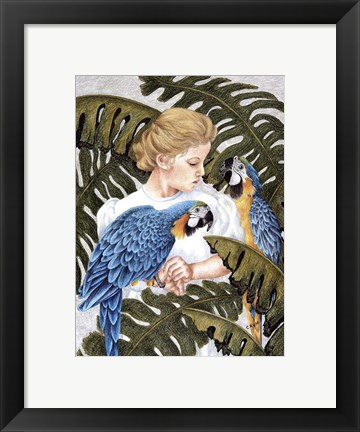 Framed Rainforest Print